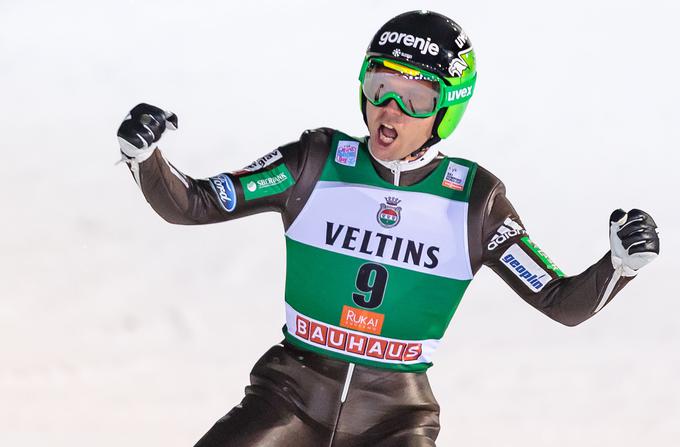 Prvi in edini Slovenec z zmago v olimpijski sezoni. | Foto: Sportida