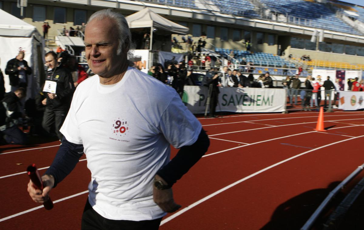 Janis Lusis | Janis Lusis si je lastil dva svetovna rekorda, 91,98 m (leta 1968) in 93,80 m (1972). | Foto Reuters