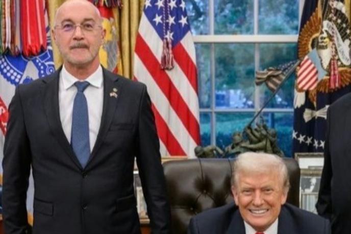 Joško Kadivnik, Donald Trump | Foto Posnetek zaslona/X