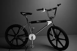 Dior izdelal svojo različico kolesa BMX za 2.700 evrov