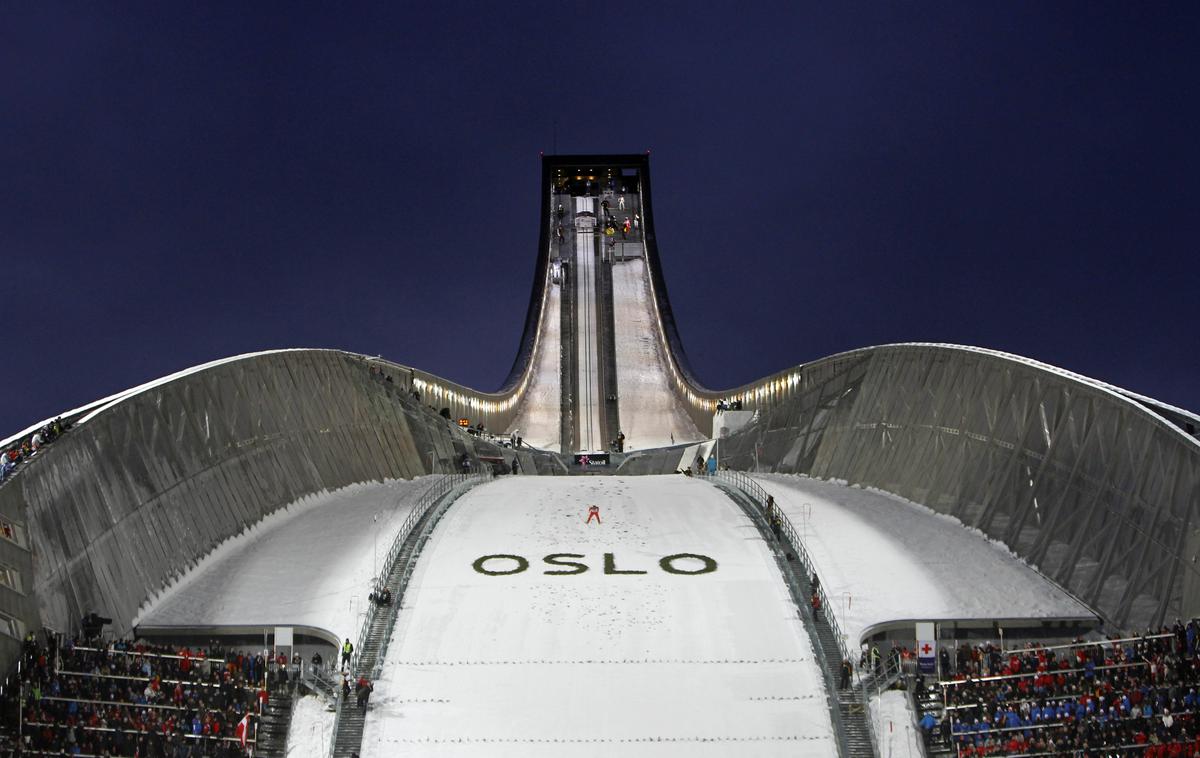 Hollmenkolen, Oslo | Norveška Raw-Air turneja se bo v četrtek začela v Oslu. | Foto Guliverimage