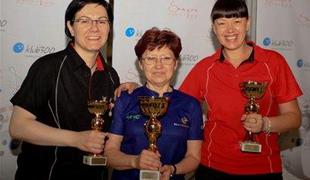 Z zmago ekipe Feniks 3 se je končala ženska liga v bowlingu