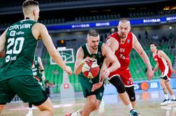 Cedevita Olimpija na zahtevni domači tekmi