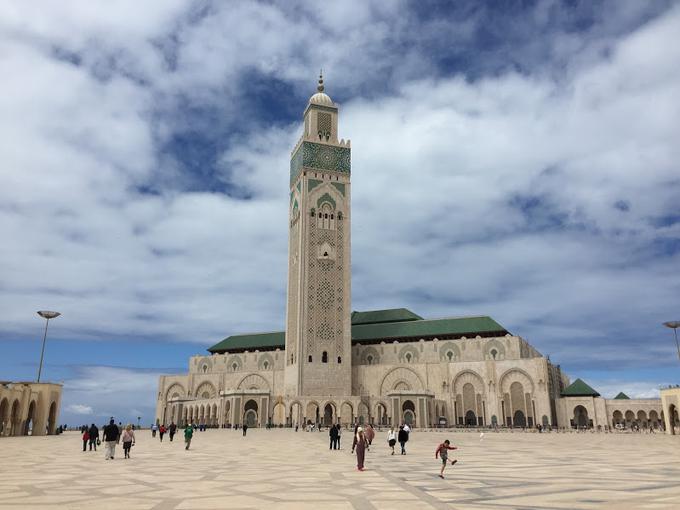 Mošeja v Casablanci. | Foto: Osebni arhiv