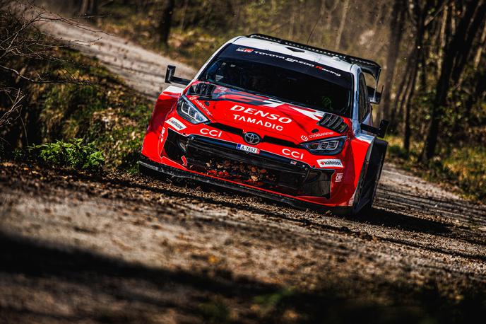 Croatia Rally 2026 | Moštvo Toyote sodi med favorite, v ospredju bosta predvsem Elfyn Evans in Oliver Solberg. | Foto Matija Mikulec / Croatia Rally