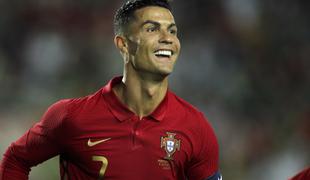 Ronaldo še povišal rekordni dosežek