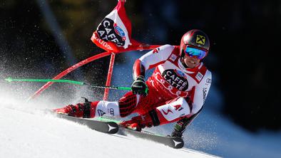 Vsega je "kriv" Marcel Hirscher
