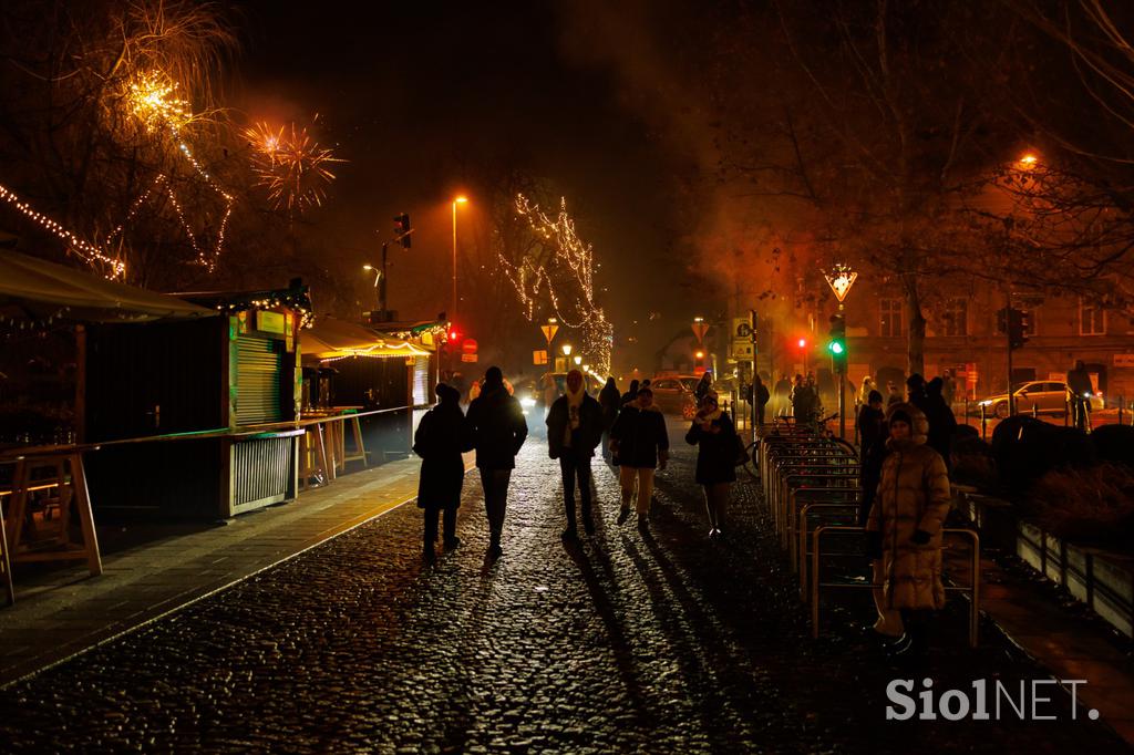 Ljubljana silvestrovanje