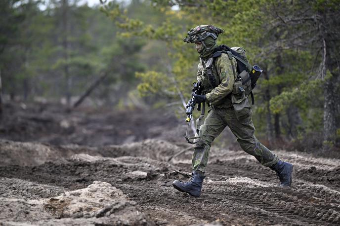 Finski vojak | Finski vojak na vojaških vajah. | Foto Guliverimage