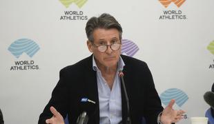 Svetovna atletika vztraja pri suspenzu Rusije in Belorusije