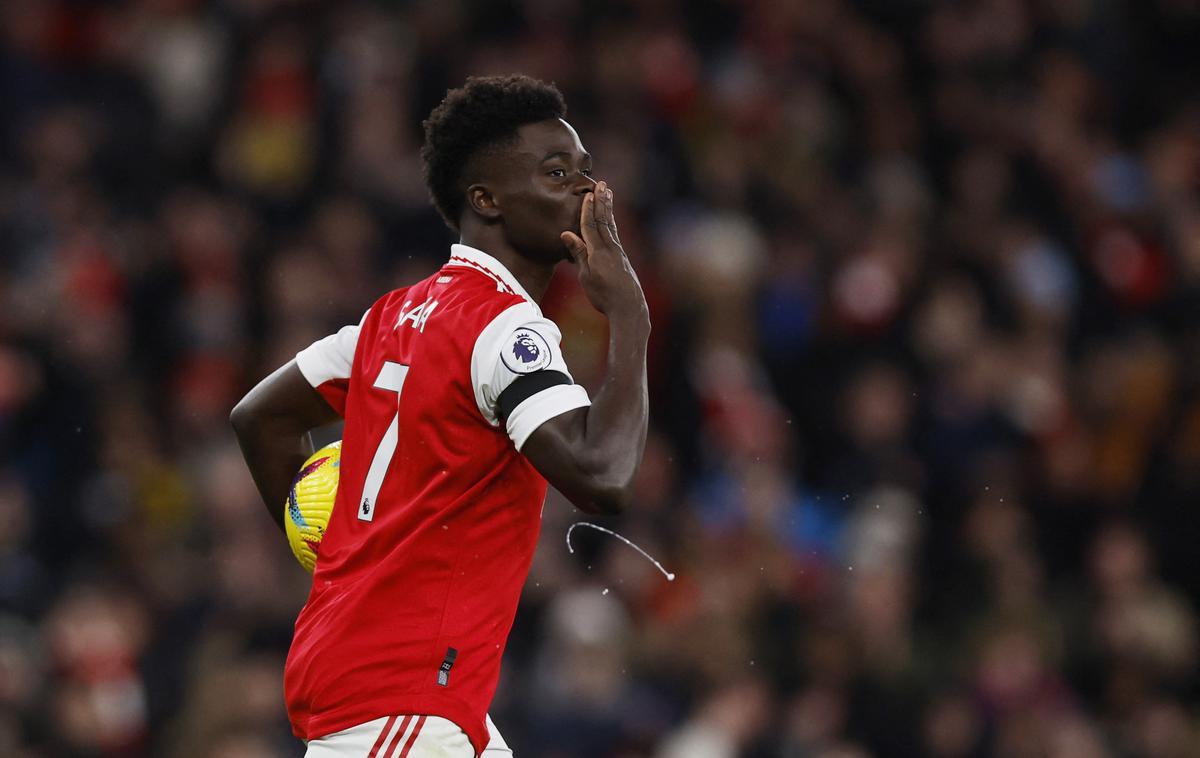 Arsenal Bukayo Saka | Bukayo Saka | Foto Reuters