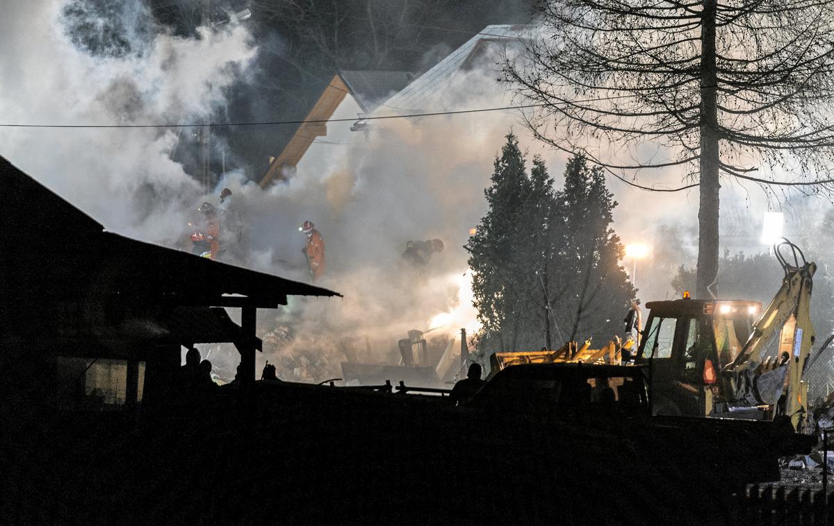 Poljska eksplozija plina | Foto Reuters