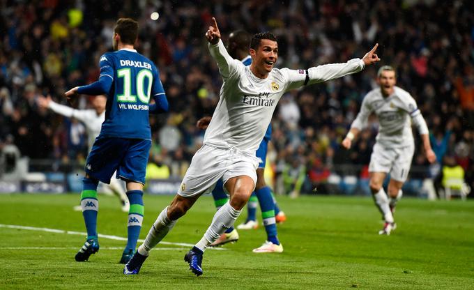 Cristiano Ronaldo je v zgodovini lige prvakov dosegel že 93 zadetkov. V prvi polfinalni tekmi bo gostoval na Otoku. | Foto: 