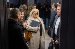 Kdo vse je prišel na pogajanja z Golobom?