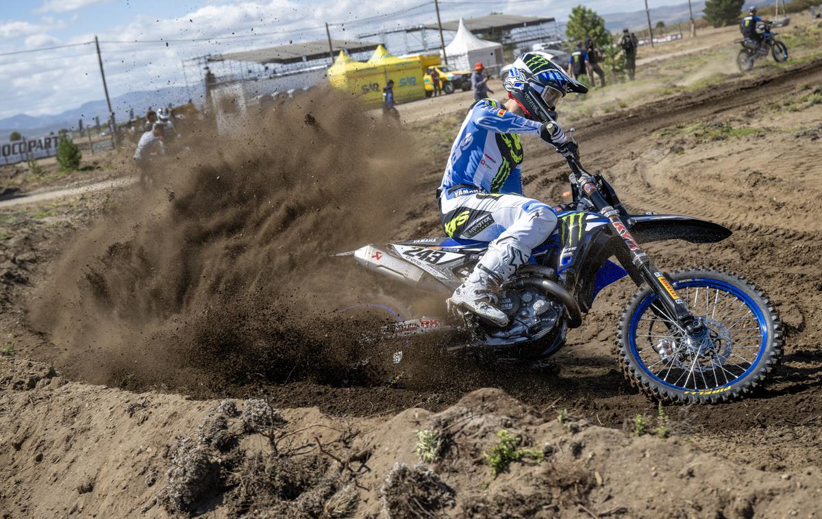 Herlings na prvi dirki s Hondo zmagal, Gajser z Yamaho četrti - siol.net