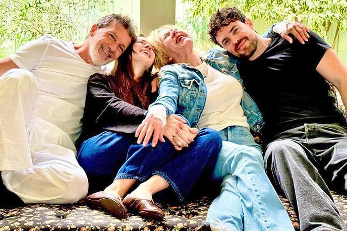 Antonio Banderas, Melanie Griffith | Foto Instagram