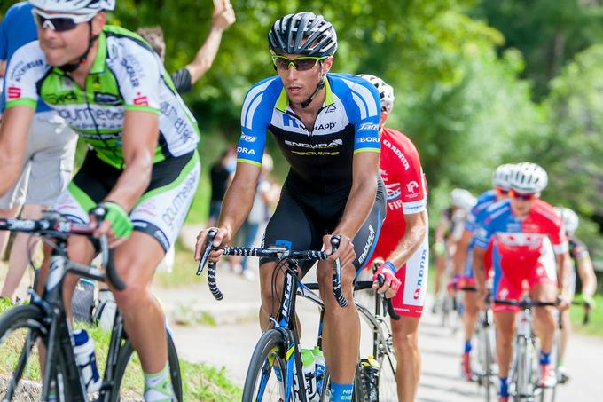 Tri leta je kolesaril v tujini pri ekipi NetApp, a je že po prvi sezoni vedel, da njegovo poslanstvo ni v kolesarstvu, pa čeprav je dobro nastopal za nemško moštvo. | Foto: Vid Ponikvar