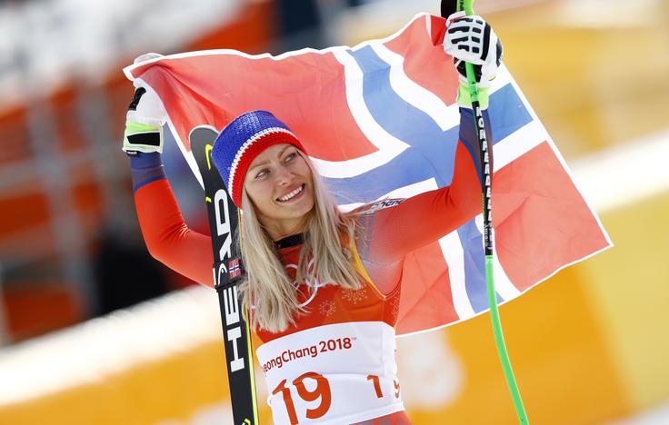 Ragnhild Mowinckel: Zelo sem presenečena nad tem drugim mestom. | Foto: Reuters