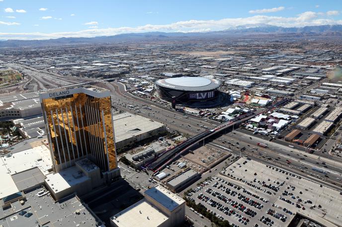 Las Vegas Super Bowl 2024 | Žreb bo gostil Las Vegas. | Foto Guliverimage