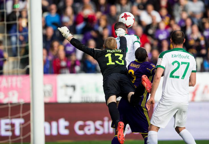 NK Maribor NK Olimpija | Foto: Vid Ponikvar