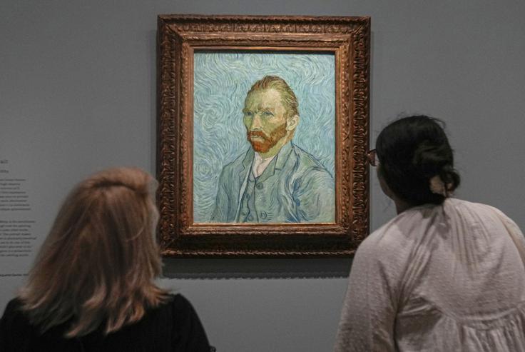 van Goghov avtoportret | Foto: Guliverimage