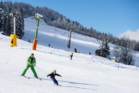 Kranjska Gora smučanje