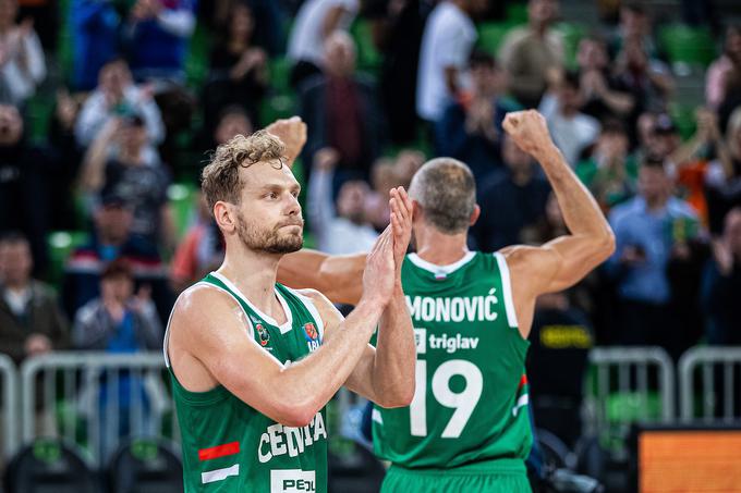 Jaka Blažič upa, da se jim bo v Eurocupu uspelo prebiti v nadaljevanje tekmovanja. | Foto: Grega Valančič/Sportida