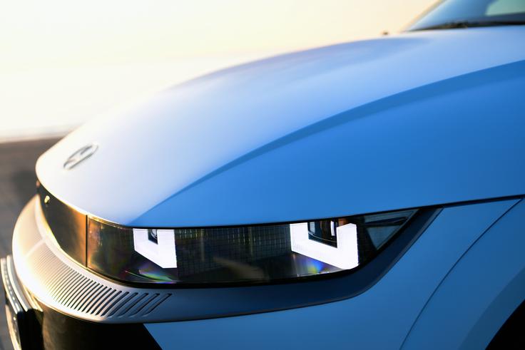 Hyundai ioniq 5 N je bil prvi visokozmogljivi električni avtomobil te korejske znamke. | Foto: Hyundai