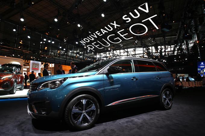 Peugeot bo ena izmed avtomobilskih znamk, ki se jeseni ne bo predstavila v Frankfutu. | Foto: Peugeot