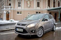 Ford C-max 1,0 ecoboost