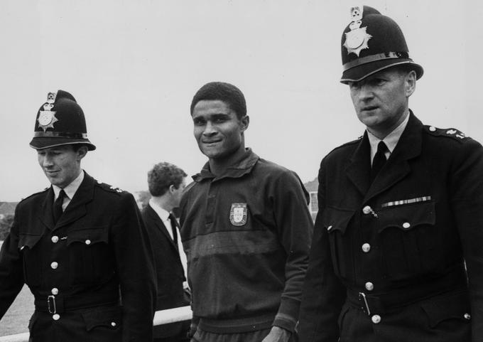 Portugalci so bili leta 1966 z legendarnim Eusebiom na svetovnem prvenstvu v Angliji bronasti. | Foto: Getty Images