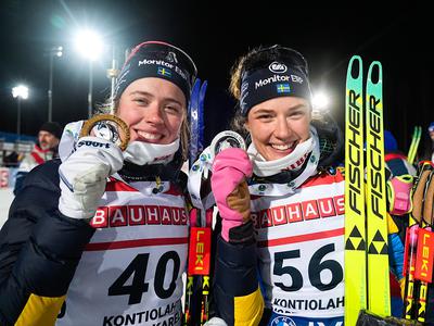 Sestri Öberg na vrhu, Polona Klemenčič edina Slovenka s točkami