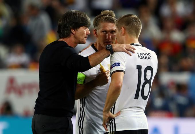 Nemci se bodo v polfinalu evropskega prvenstva pomerili z gostitelji Francozi. | Foto: 