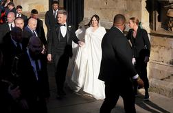 Hči kuharskega mojstra in olimpijec stopila pred oltar