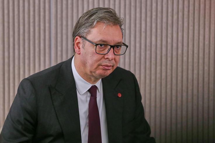 Aleksandar Vučić | Foto: Guliverimage