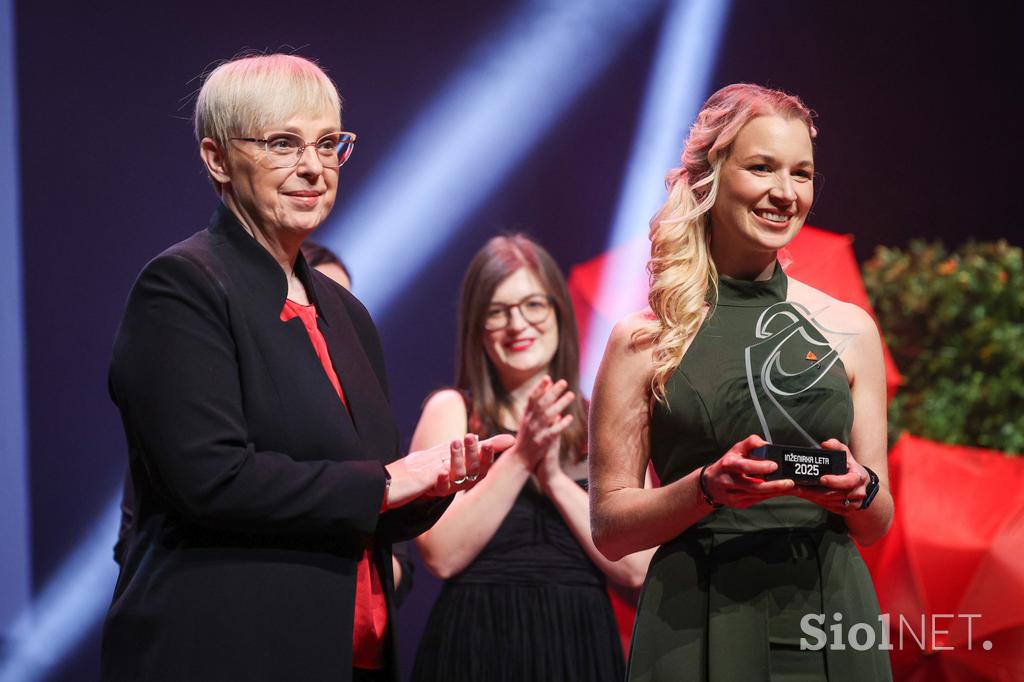 Inženirka leta 2025, Eva Pirc