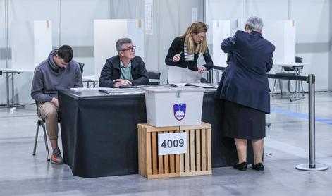 Na predčasnem glasovanju najslabša udeležba v zadnjih štirih letih