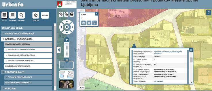 portal Urbinfo MOL | Foto: Urbinfo