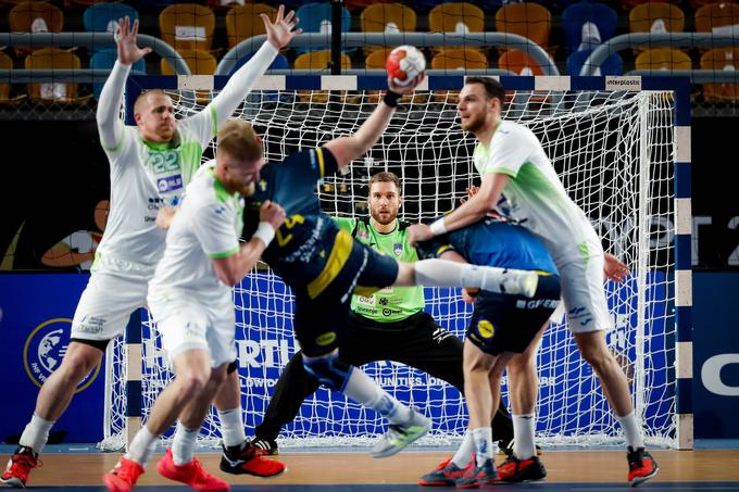 Slovenci so znova v igri naredili preveč napak. | Foto: Guliverimage/Vladimir Fedorenko