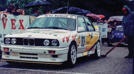 Že jutri v Podnanosu: vrača se legendarni slovenski BMW M3 #foto