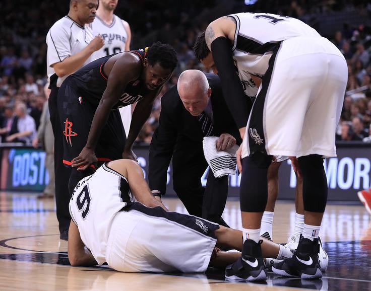 Tony Parker se je za letos poslovil. | Foto: Getty Images