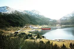 Nov mejnik: Norvežani bodo gradili predor za ladje #foto