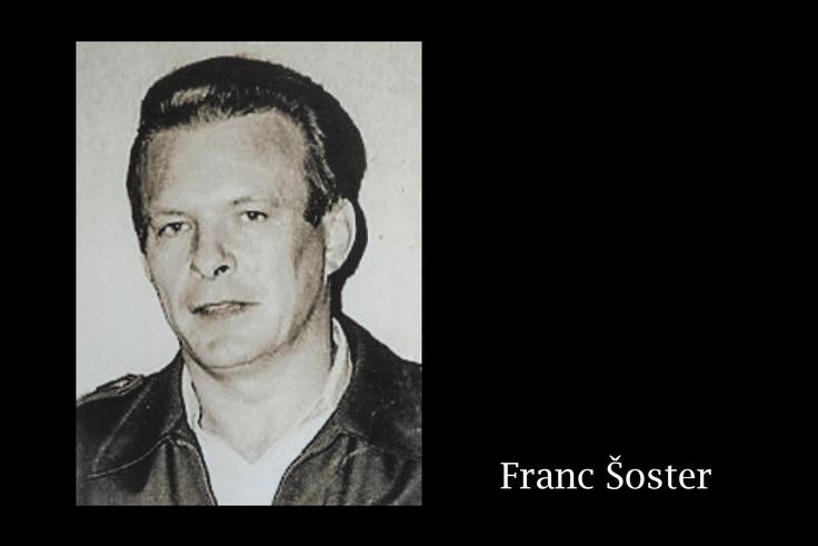 Franc Šoster (7. julij 1946–29. junij 1991) | Foto: Policija