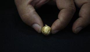 V Jeruzalemu našli 2000 let star zlat zvonček