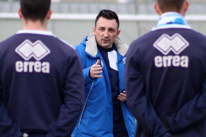 Nermin Bašić | Nermin Bašić je v Sloveniji nase opozoril v drugi ligi, zdaj je pripravljen za korak naprej. | Foto ND Gorica
