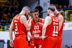 Cedevita Olimpija začenja evropsko pot