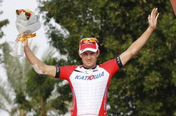 Kristoffu dirka Milano - San Remo, Borut Božič 74. (video)