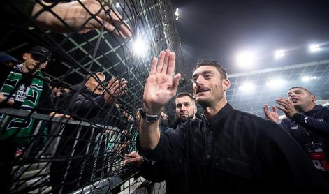 Neverjetno, navijači Olimpije danes stiskajo pesti za Riero