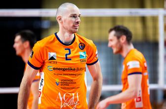 ACH Volley zanesljiv tudi proti Mariboru