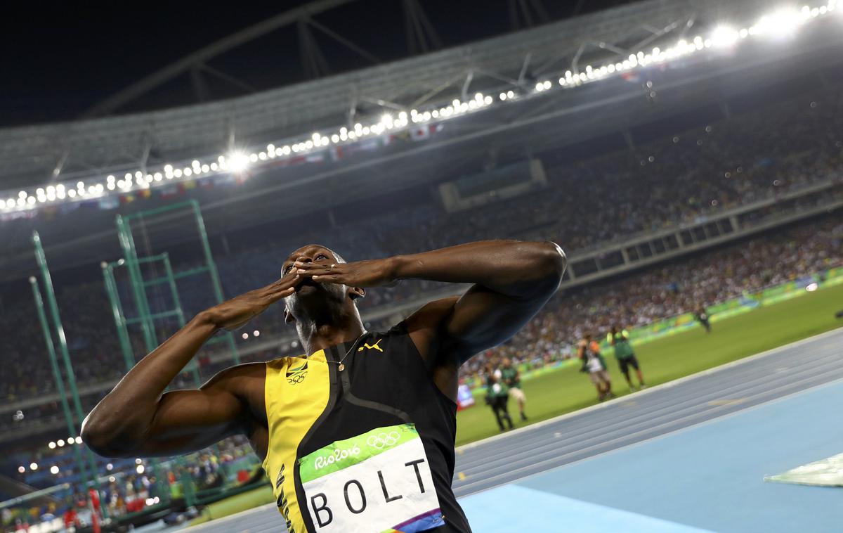 Usain Bolt Rio 100 m finale | Foto Reuters